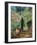 Garden-Eliseo Meifren-Framed Giclee Print