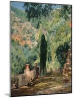 Garden-Eliseo Meifren-Mounted Giclee Print