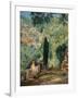 Garden-Eliseo Meifren-Framed Giclee Print