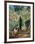 Garden-Eliseo Meifren-Framed Giclee Print