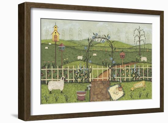Garden-Robin Betterley-Framed Giclee Print