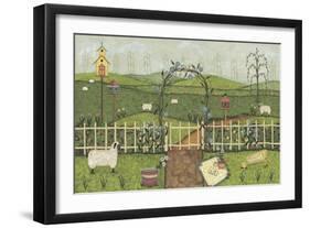 Garden-Robin Betterley-Framed Giclee Print