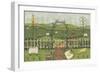 Garden-Robin Betterley-Framed Giclee Print