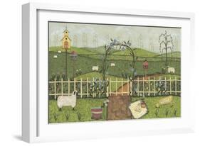 Garden-Robin Betterley-Framed Giclee Print