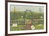 Garden-Robin Betterley-Framed Giclee Print