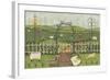 Garden-Robin Betterley-Framed Giclee Print