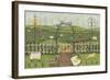 Garden-Robin Betterley-Framed Giclee Print