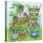 Garden-Wendy Edelson-Stretched Canvas