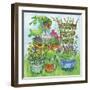 Garden-Wendy Edelson-Framed Giclee Print