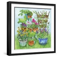 Garden-Wendy Edelson-Framed Giclee Print