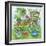 Garden-Wendy Edelson-Framed Giclee Print