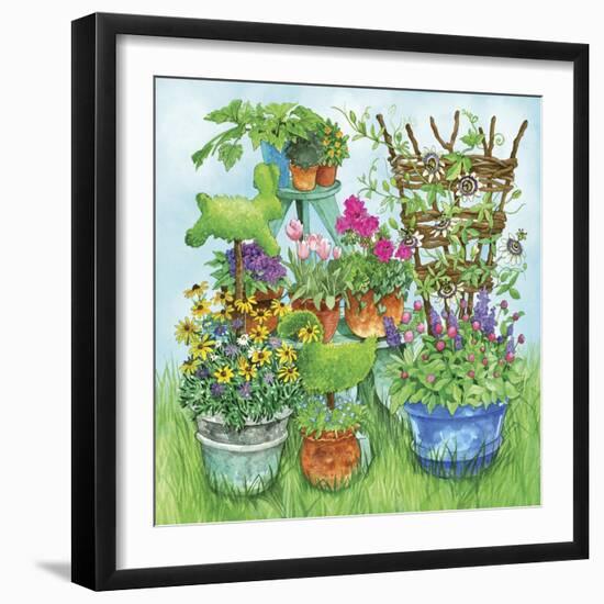Garden-Wendy Edelson-Framed Giclee Print