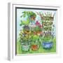 Garden-Wendy Edelson-Framed Giclee Print