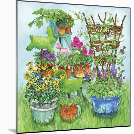 Garden-Wendy Edelson-Mounted Giclee Print