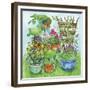 Garden-Wendy Edelson-Framed Giclee Print