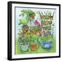 Garden-Wendy Edelson-Framed Giclee Print