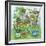 Garden-Wendy Edelson-Framed Giclee Print