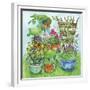 Garden-Wendy Edelson-Framed Giclee Print