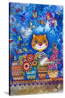 Garden-Oxana Zaika-Stretched Canvas