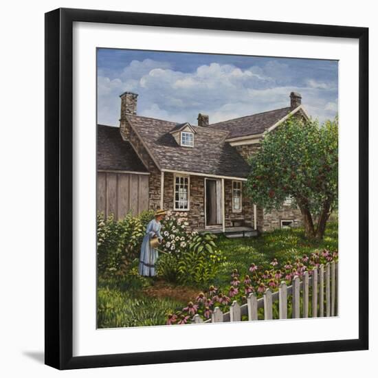 Garden-Kevin Dodds-Framed Giclee Print