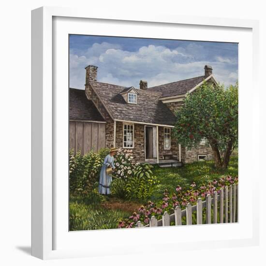 Garden-Kevin Dodds-Framed Giclee Print