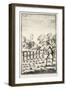 Gardener Hoeing, Pub. Erfurt in Thuringia, 1753-55-Christian Reicharts-Framed Giclee Print