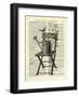 Gardener’s Chair-Marion Mcconaghie-Framed Art Print