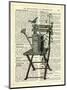Gardener’s Chair-Marion Mcconaghie-Mounted Art Print