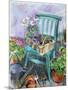 Gardener's Chair-Claire Spencer-Mounted Giclee Print