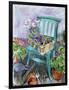 Gardener's Chair-Claire Spencer-Framed Giclee Print