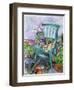 Gardener's Chair-Claire Spencer-Framed Premium Giclee Print