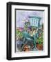 Gardener's Chair-Claire Spencer-Framed Premium Giclee Print