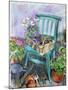 Gardener's Chair-Claire Spencer-Mounted Giclee Print