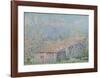 Gardener's House at Antibes, c.1888-Claude Monet-Framed Art Print