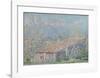 Gardener's House at Antibes, c.1888-Claude Monet-Framed Art Print