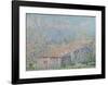 Gardener's House at Antibes, c.1888-Claude Monet-Framed Art Print