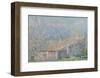 Gardener's House at Antibes, c.1888-Claude Monet-Framed Art Print