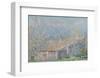 Gardener's House at Antibes, c.1888-Claude Monet-Framed Art Print