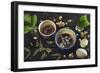 Gardener's Tea-Dina Belenko-Framed Giclee Print