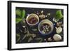 Gardener's Tea-Dina Belenko-Framed Giclee Print