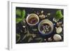 Gardener's Tea-Dina Belenko-Framed Giclee Print