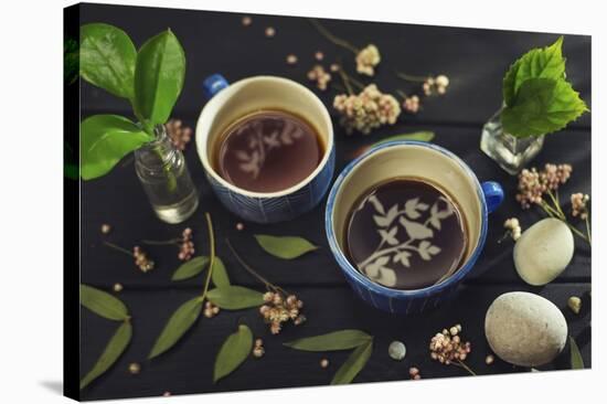 Gardener's Tea-Dina Belenko-Stretched Canvas