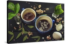 Gardener's Tea-Dina Belenko-Stretched Canvas