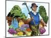 Gardener-English School-Mounted Giclee Print