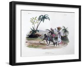 Gardeners, 1828-Marlet et Cie-Framed Giclee Print