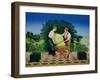 Gardeners, 1990-Anthony Southcombe-Framed Giclee Print