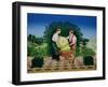 Gardeners, 1990-Anthony Southcombe-Framed Giclee Print