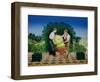 Gardeners, 1990-Anthony Southcombe-Framed Giclee Print