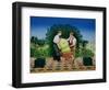 Gardeners, 1990-Anthony Southcombe-Framed Giclee Print