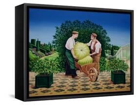 Gardeners, 1990-Anthony Southcombe-Framed Stretched Canvas